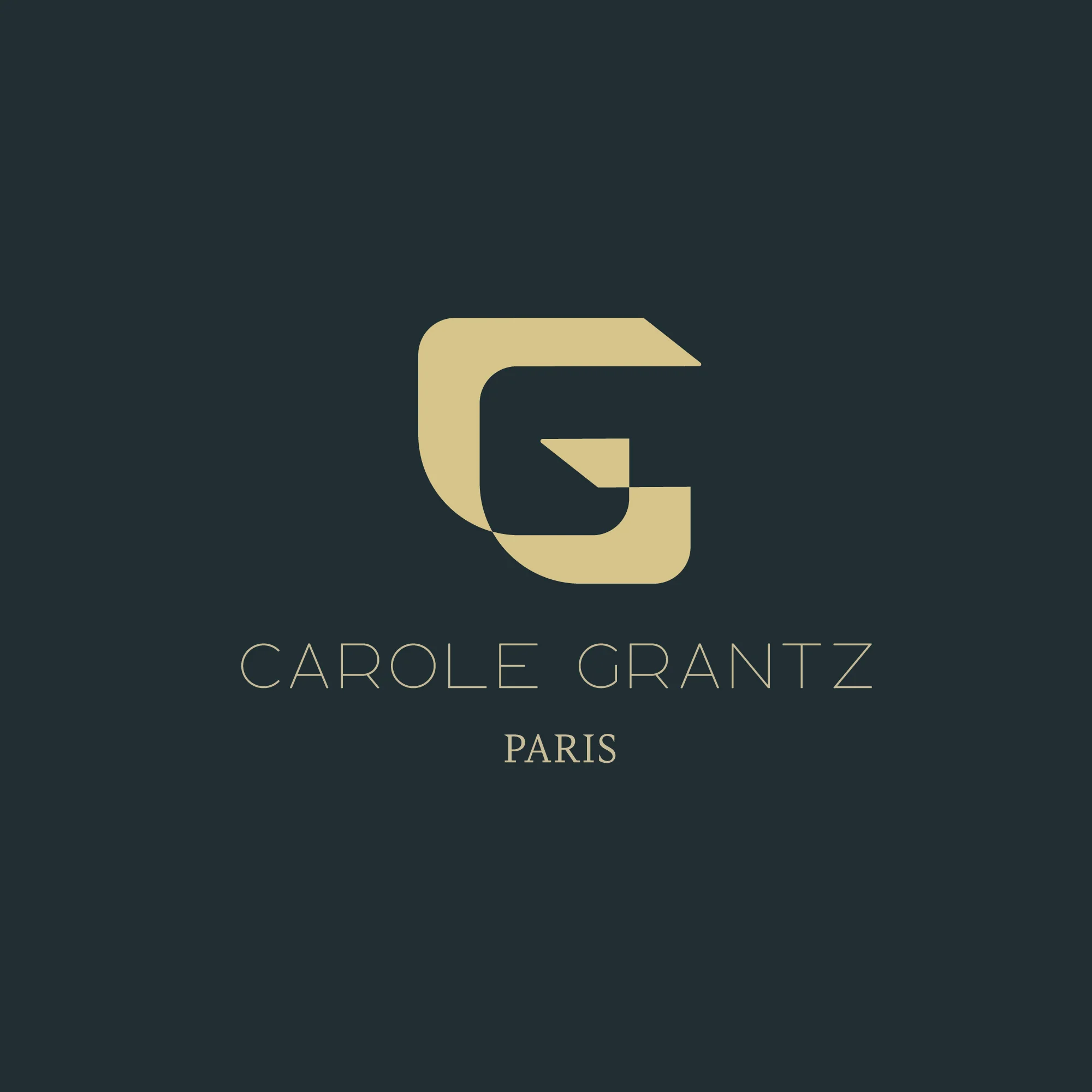 Logo Carole Grantz Paris